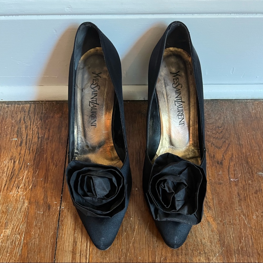 Vintage Yves Saint Laurent heels